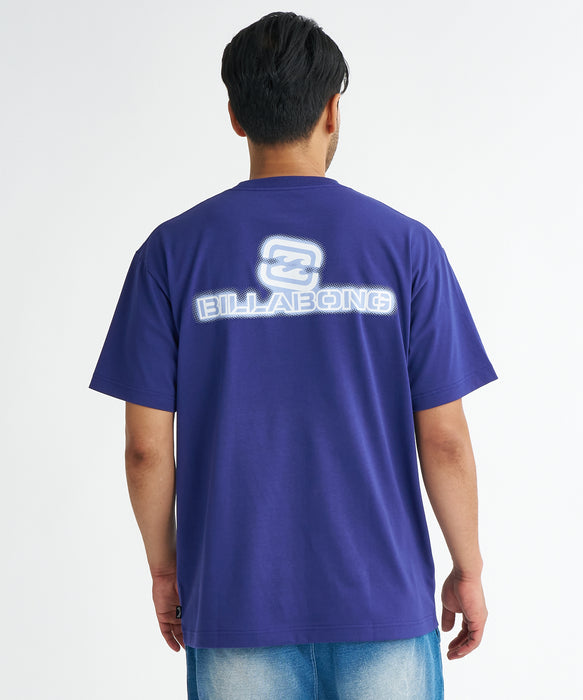 BILLABONG メンズ 3D WAVE Tシャツ 【2026年夏モデル】 DPL / XL