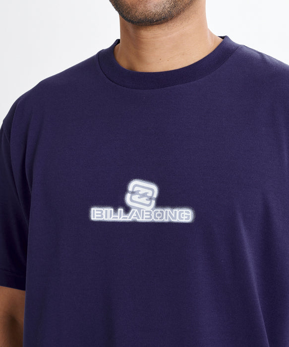 BILLABONG メンズ 3D WAVE Tシャツ 【2026年夏モデル】 DPL / XL