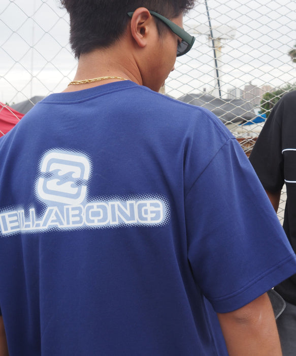 BILLABONG メンズ 【DRY TOUCH】【OVER FIT】3D WAVE Tシャツ 【2026年夏モデル】