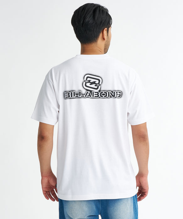 BILLABONG メンズ 3D WAVE Tシャツ 【2026年夏モデル】 WHT / XL