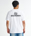 BILLABONG メンズ 3D WAVE Tシャツ 【2026年夏モデル】 WHT / XL