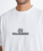 BILLABONG メンズ 3D WAVE Tシャツ 【2026年夏モデル】 WHT / XL