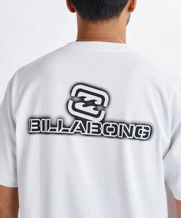 BILLABONG メンズ 3D WAVE Tシャツ 【2026年夏モデル】 WHT / XL