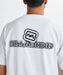 BILLABONG メンズ 3D WAVE Tシャツ 【2026年夏モデル】 WHT / XL