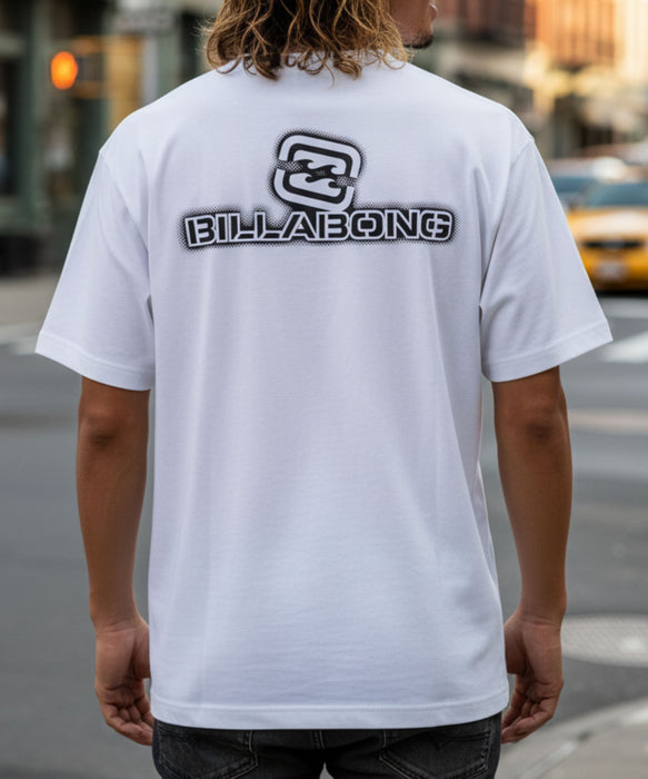 BILLABONG メンズ 【DRY TOUCH】【OVER FIT】3D WAVE Tシャツ 【2026年夏モデル】