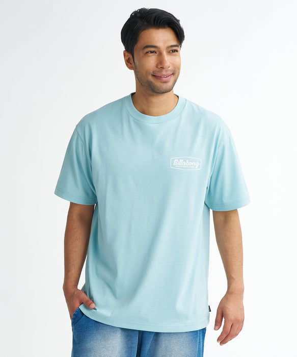BILLABONG メンズ ROAD SIGN Tシャツ 【2026年夏モデル】 ETH / XL