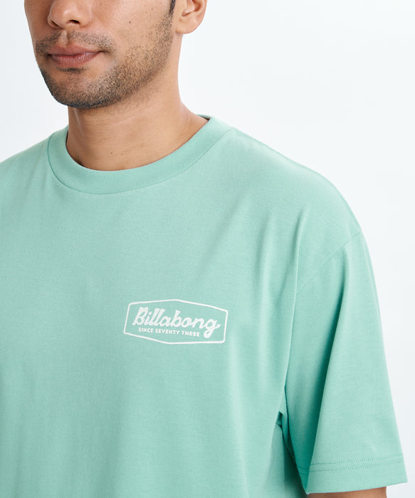 BILLABONG メンズ ROAD SIGN Tシャツ 【2026年夏モデル】 ETH / XL