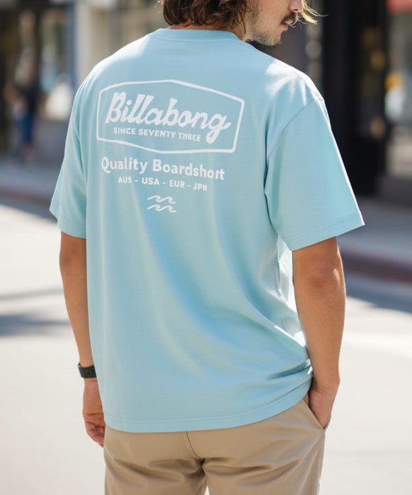 BILLABONG メンズ 【DRY TOUCH】【OVER FIT】ROAD SIGN Tシャツ 【2026年夏モデル】