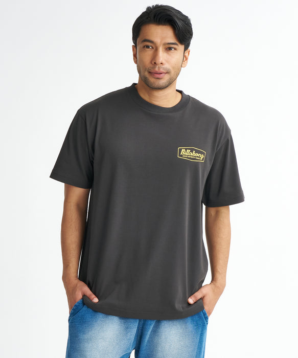 BILLABONG メンズ ROAD SIGN Tシャツ 【2026年夏モデル】 WAA / XL