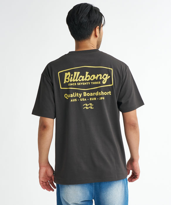 BILLABONG メンズ ROAD SIGN Tシャツ 【2026年夏モデル】 WAA / XL