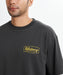 BILLABONG メンズ ROAD SIGN Tシャツ 【2026年夏モデル】 WAA / XL