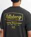 BILLABONG メンズ ROAD SIGN Tシャツ 【2026年夏モデル】 WAA / XL
