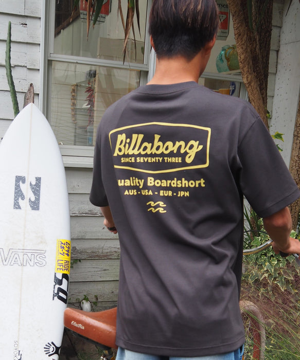 BILLABONG メンズ 【DRY TOUCH】【OVER FIT】ROAD SIGN Tシャツ 【2026年夏モデル】