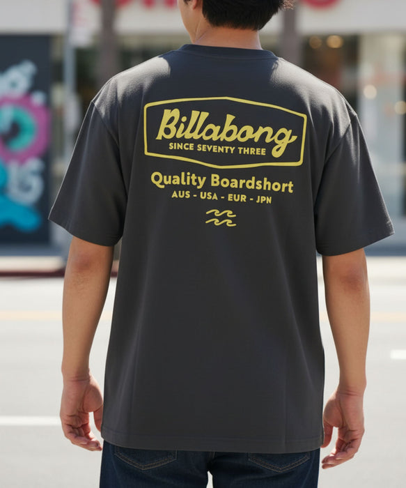 BILLABONG メンズ 【DRY TOUCH】【OVER FIT】ROAD SIGN Tシャツ 【2026年夏モデル】