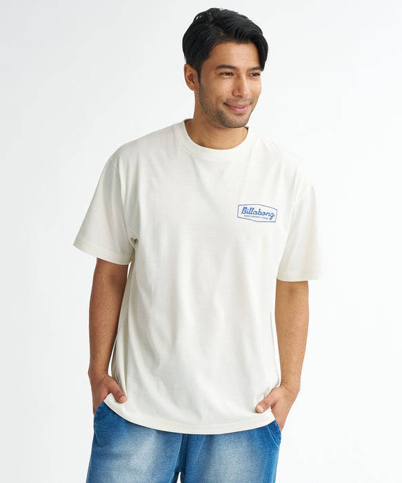BILLABONG メンズ ROAD SIGN Tシャツ 【2026年夏モデル】 WGY / XL