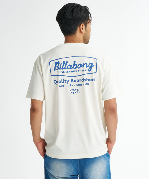 BILLABONG メンズ ROAD SIGN Tシャツ 【2026年夏モデル】 WGY / XL