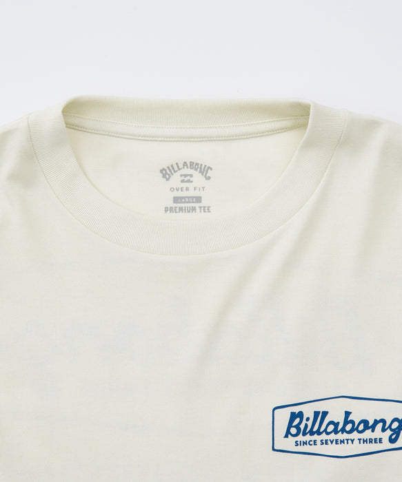 BILLABONG メンズ ROAD SIGN Tシャツ 【2026年夏モデル】 WGY / XL