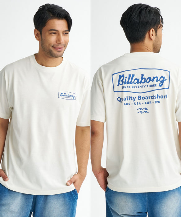 BILLABONG メンズ 【DRY TOUCH】【OVER FIT】ROAD SIGN Tシャツ 【2026年夏モデル】