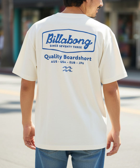 BILLABONG メンズ 【DRY TOUCH】【OVER FIT】ROAD SIGN Tシャツ 【2026年夏モデル】