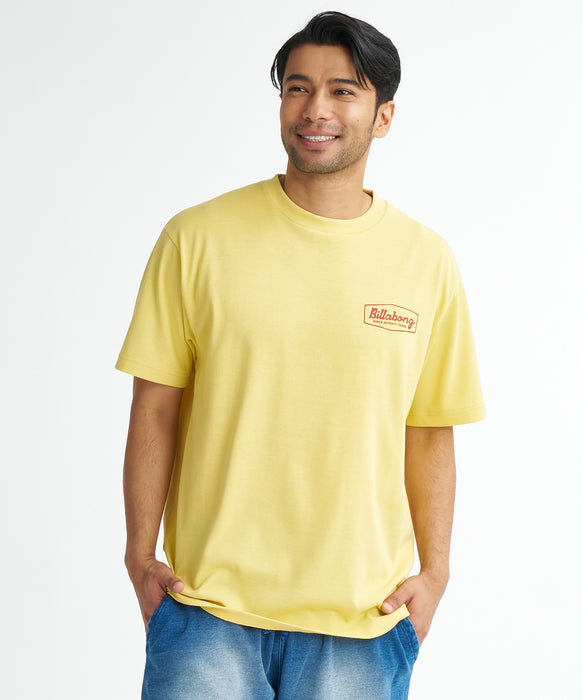 BILLABONG メンズ ROAD SIGN Tシャツ 【2026年夏モデル】 YEK0 / XL