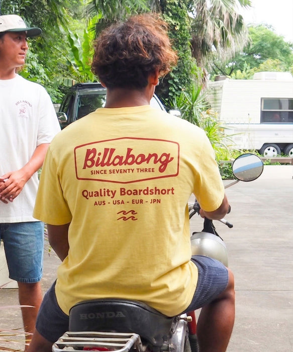 BILLABONG メンズ 【DRY TOUCH】【OVER FIT】ROAD SIGN Tシャツ 【2026年夏モデル】