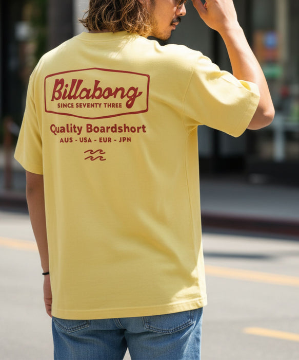 BILLABONG メンズ 【DRY TOUCH】【OVER FIT】ROAD SIGN Tシャツ 【2026年夏モデル】