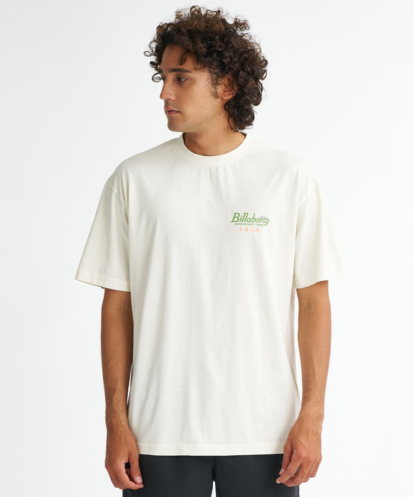 BILLABONG メンズ 【OVER FIT】 
PAPAYA GIRL Tシャツ 【2026年夏モデル】