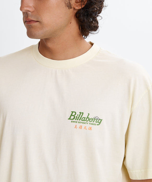 BILLABONG メンズ 【OVER FIT】 
PAPAYA GIRL Tシャツ 【2026年夏モデル】