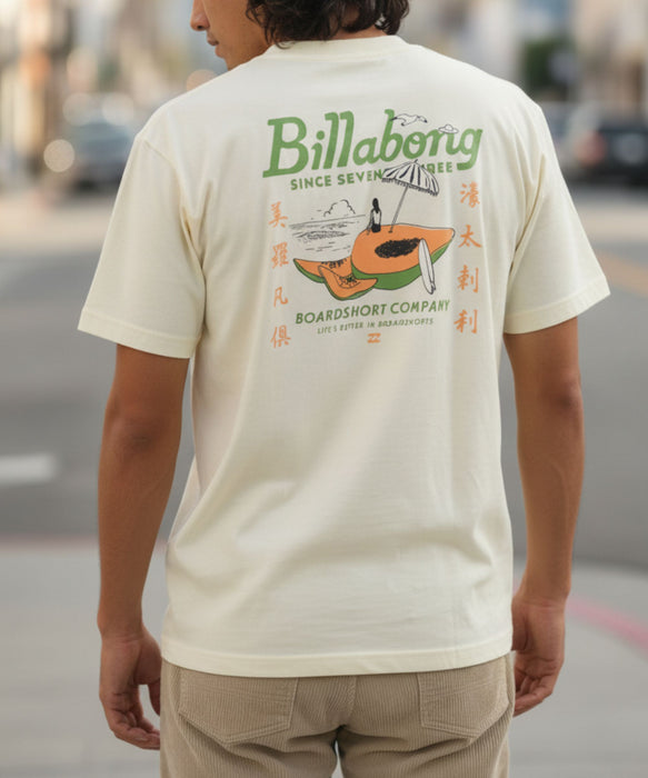 【SALE】BILLABONG メンズ 【OVER FIT】 
PAPAYA GIRL Tシャツ 【2026年夏モデル】