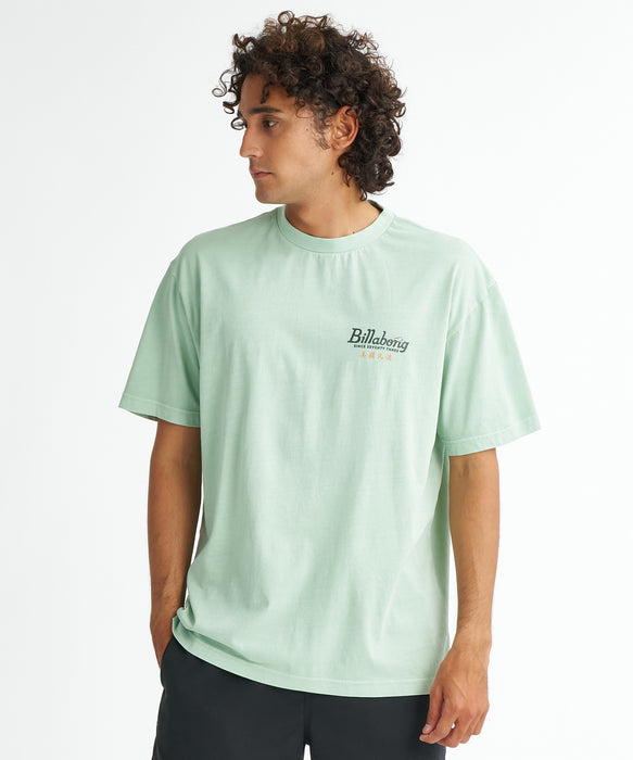 BILLABONG メンズ PAPAYA GIRL Tシャツ 【2026年夏モデル】 VIG / L