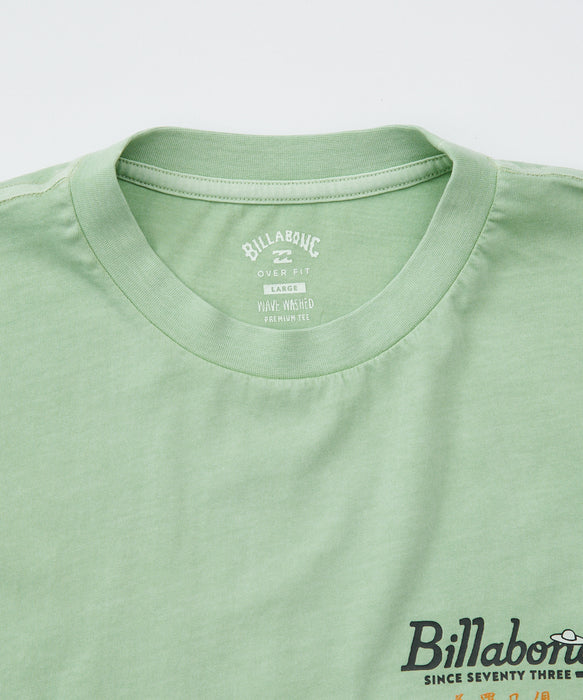 BILLABONG メンズ PAPAYA GIRL Tシャツ 【2026年夏モデル】 VIG / L