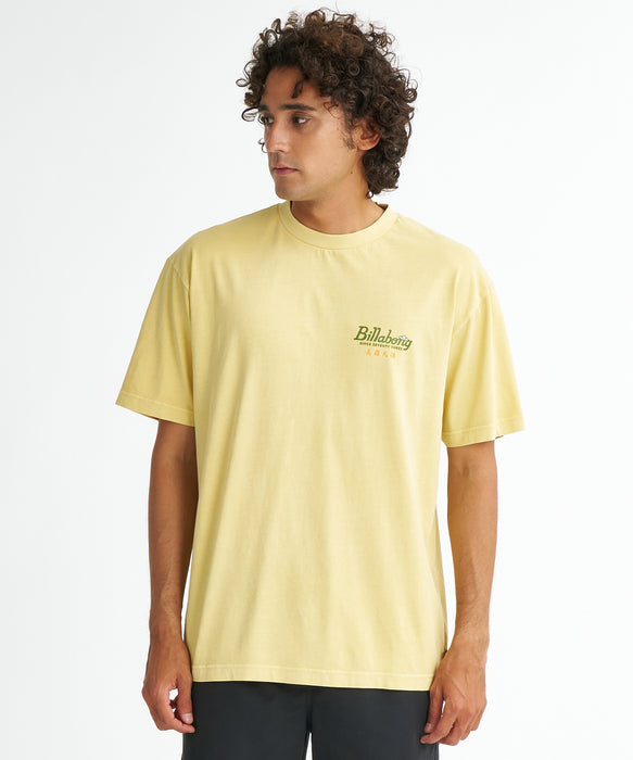 BILLABONG メンズ PAPAYA GIRL Tシャツ 【2026年夏モデル】 YEK0 / L