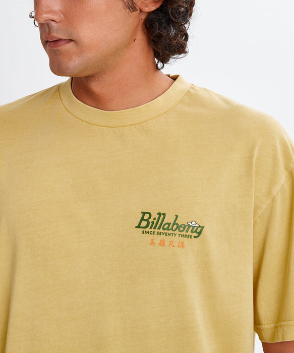 BILLABONG メンズ PAPAYA GIRL Tシャツ 【2026年夏モデル】 YEK0 / L