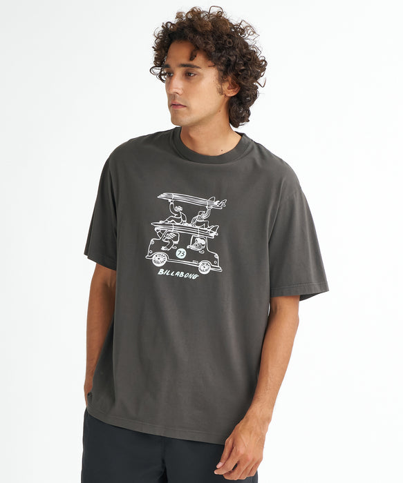 BILLABONG メンズ STACK Tシャツ 【2026年夏モデル】 WAA / XL