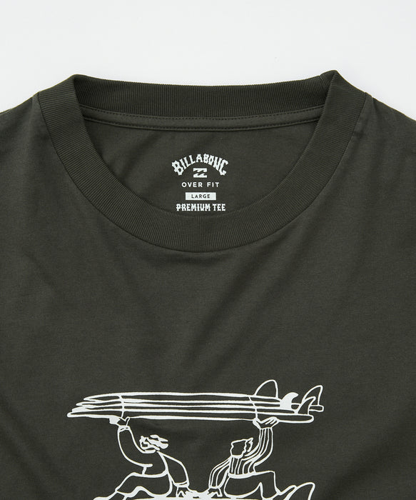 BILLABONG メンズ STACK Tシャツ 【2026年夏モデル】 WAA / XL