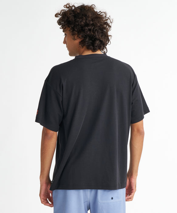 BILLABONG メンズ Y2K Tシャツ 【2026年夏モデル】 BLK / XL