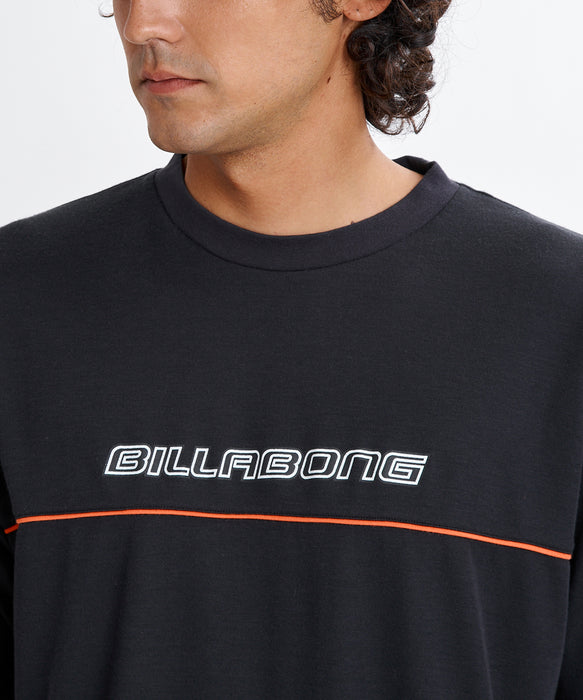 BILLABONG メンズ Y2K Tシャツ 【2026年夏モデル】 BLK / XL