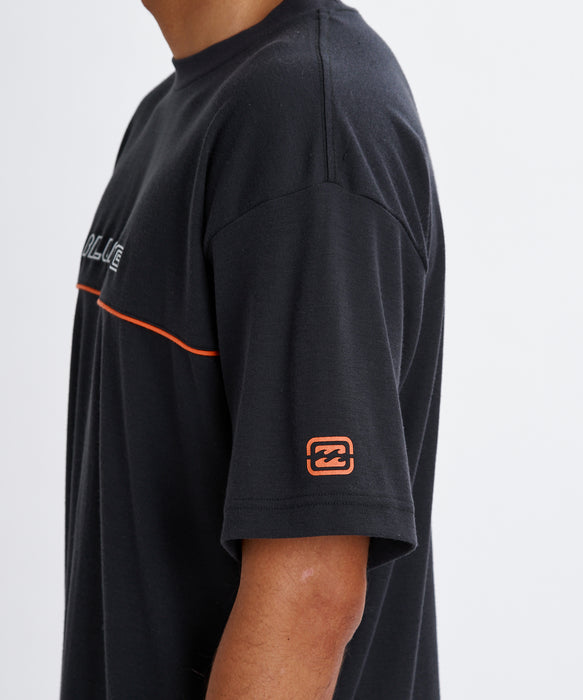 BILLABONG メンズ Y2K Tシャツ 【2026年夏モデル】 BLK / XL
