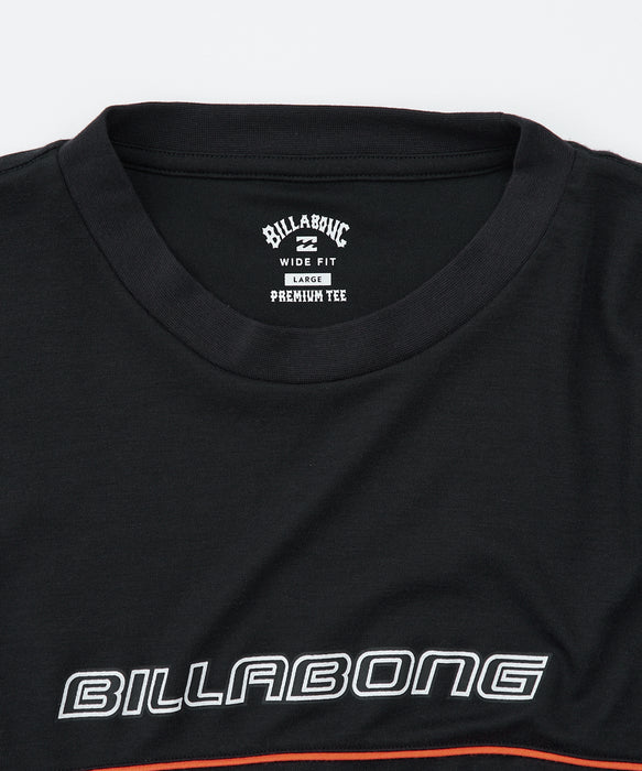 BILLABONG メンズ Y2K Tシャツ 【2026年夏モデル】 BLK / XL