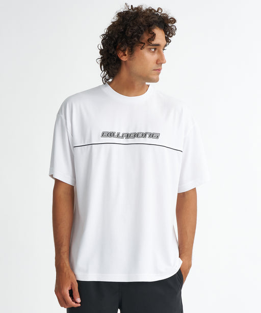 BILLABONG メンズ Y2K Tシャツ 【2026年夏モデル】 WHT / XL