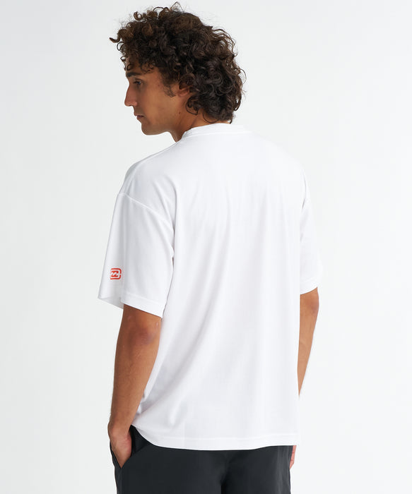 BILLABONG メンズ Y2K Tシャツ 【2026年夏モデル】 WHT / XL