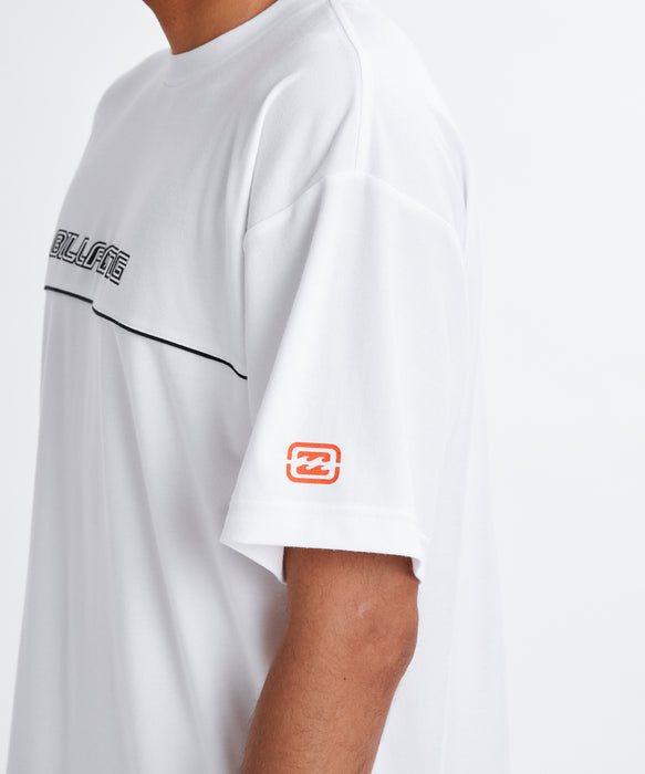 BILLABONG メンズ Y2K Tシャツ 【2026年夏モデル】 WHT / XL