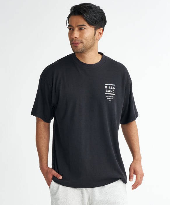 BILLABONG メンズ SUN OIL Tシャツ 【2026年夏モデル】 BLK / XL