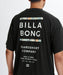 BILLABONG メンズ SUN OIL Tシャツ 【2026年夏モデル】 BLK / XL