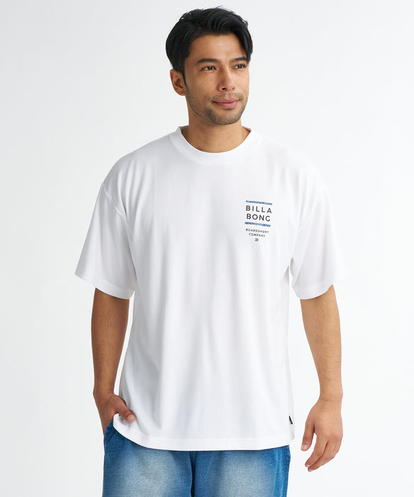 BILLABONG メンズ SUN OIL Tシャツ 【2026年夏モデル】 WHT / XL