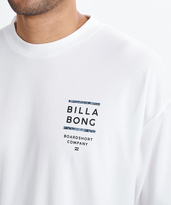 BILLABONG メンズ SUN OIL Tシャツ 【2026年夏モデル】 WHT / XL