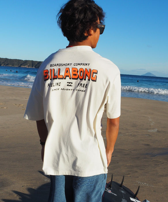 BILLABONG メンズ 【WIDE FIT】 
ASPECT Tシャツ 【2026年夏モデル】