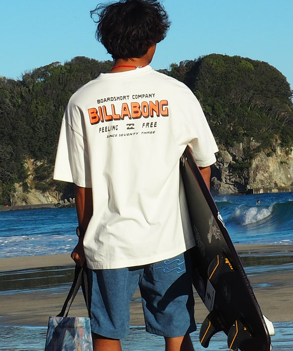 BILLABONG メンズ 【WIDE FIT】 
ASPECT Tシャツ 【2026年夏モデル】