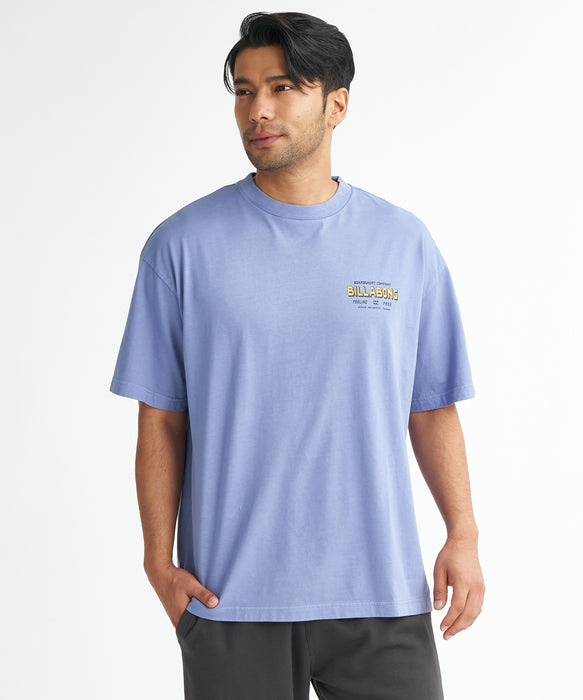 BILLABONG メンズ ASPECT Tシャツ 【2026年夏モデル】 BWS / L