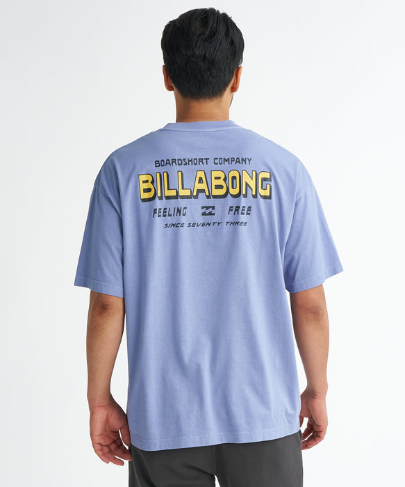 BILLABONG メンズ ASPECT Tシャツ 【2026年夏モデル】 BWS / L